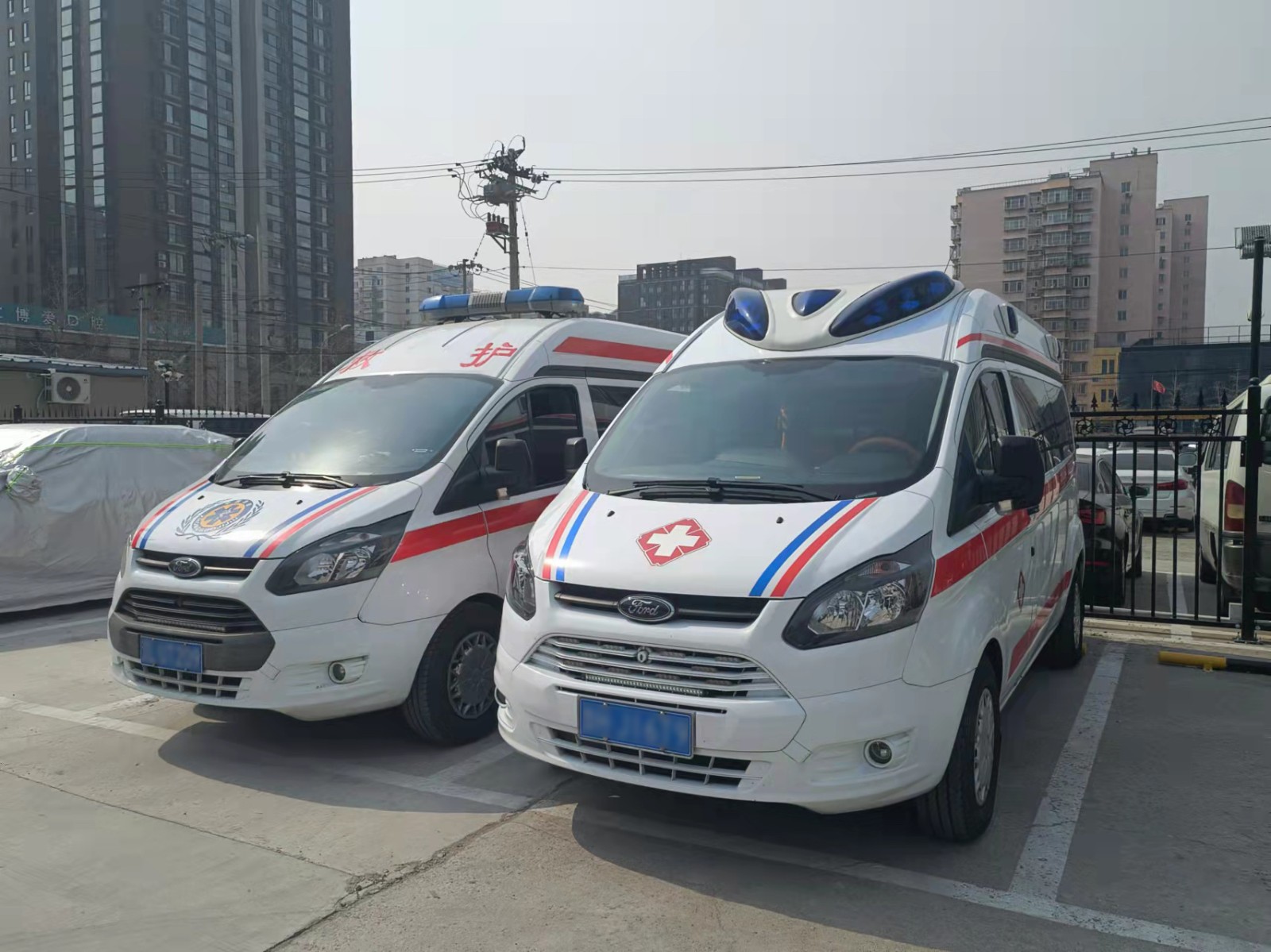 隆化县救护车转院